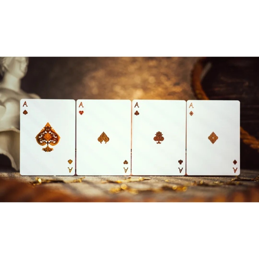 【千葉撲克】現貨 維納斯 Venus 燙金 撲克牌 Tcc fashion系列 收藏牌 魔術 花切專用牌 單車牌 禮物-細節圖8