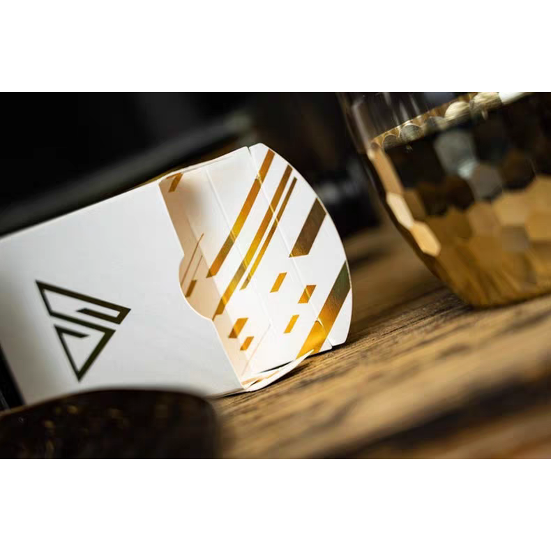 【千葉撲克】現貨 奧德賽創世紀 白色星空牌 Odyssey 撲克牌 魔術收藏牌 uspcc 花切專用牌 禮物-細節圖2