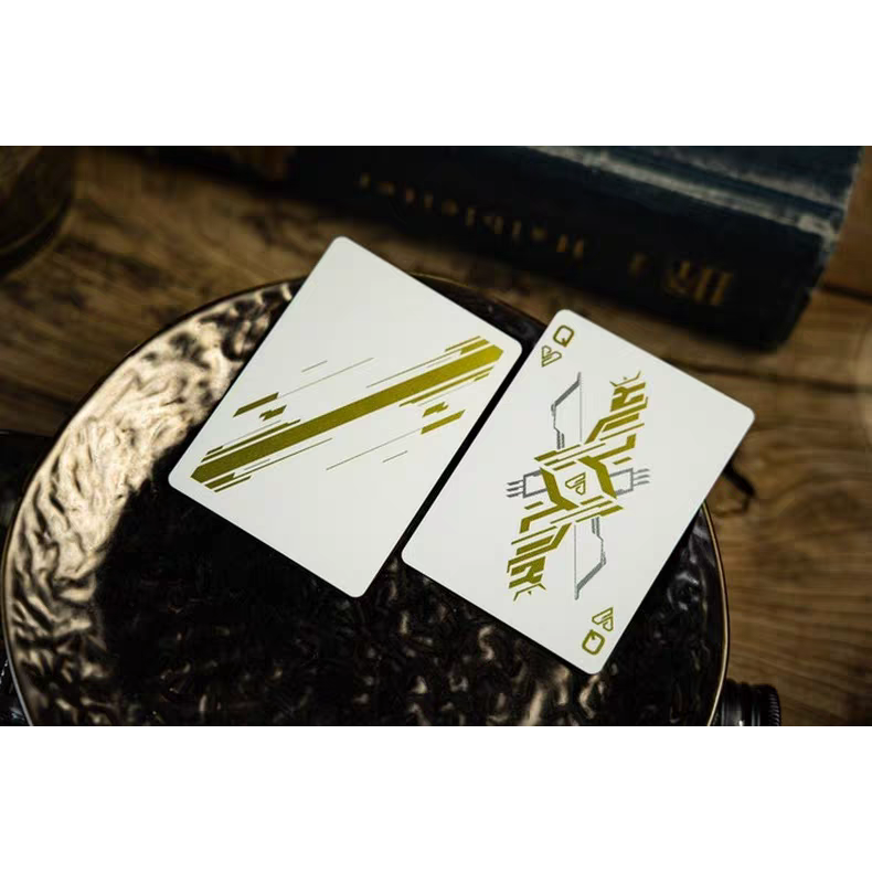 【千葉撲克】現貨 奧德賽創世紀 白色星空牌 Odyssey 撲克牌 魔術收藏牌 uspcc 花切專用牌 禮物-細節圖6