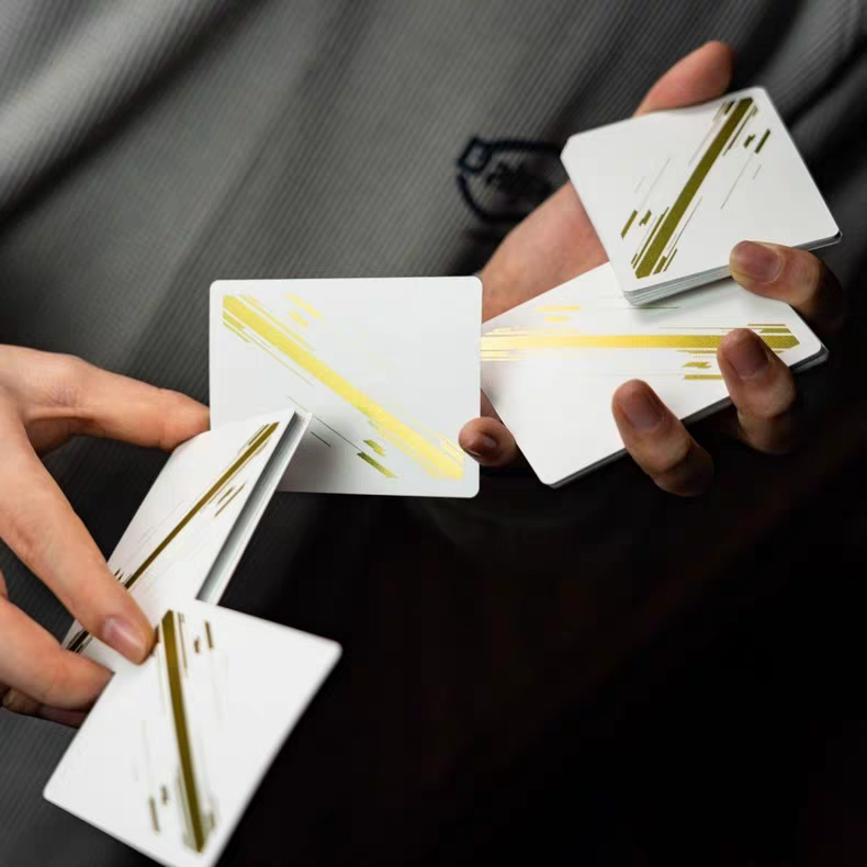 【千葉撲克】現貨 奧德賽創世紀 白色星空牌 Odyssey 撲克牌 魔術收藏牌 uspcc 花切專用牌 禮物-細節圖7