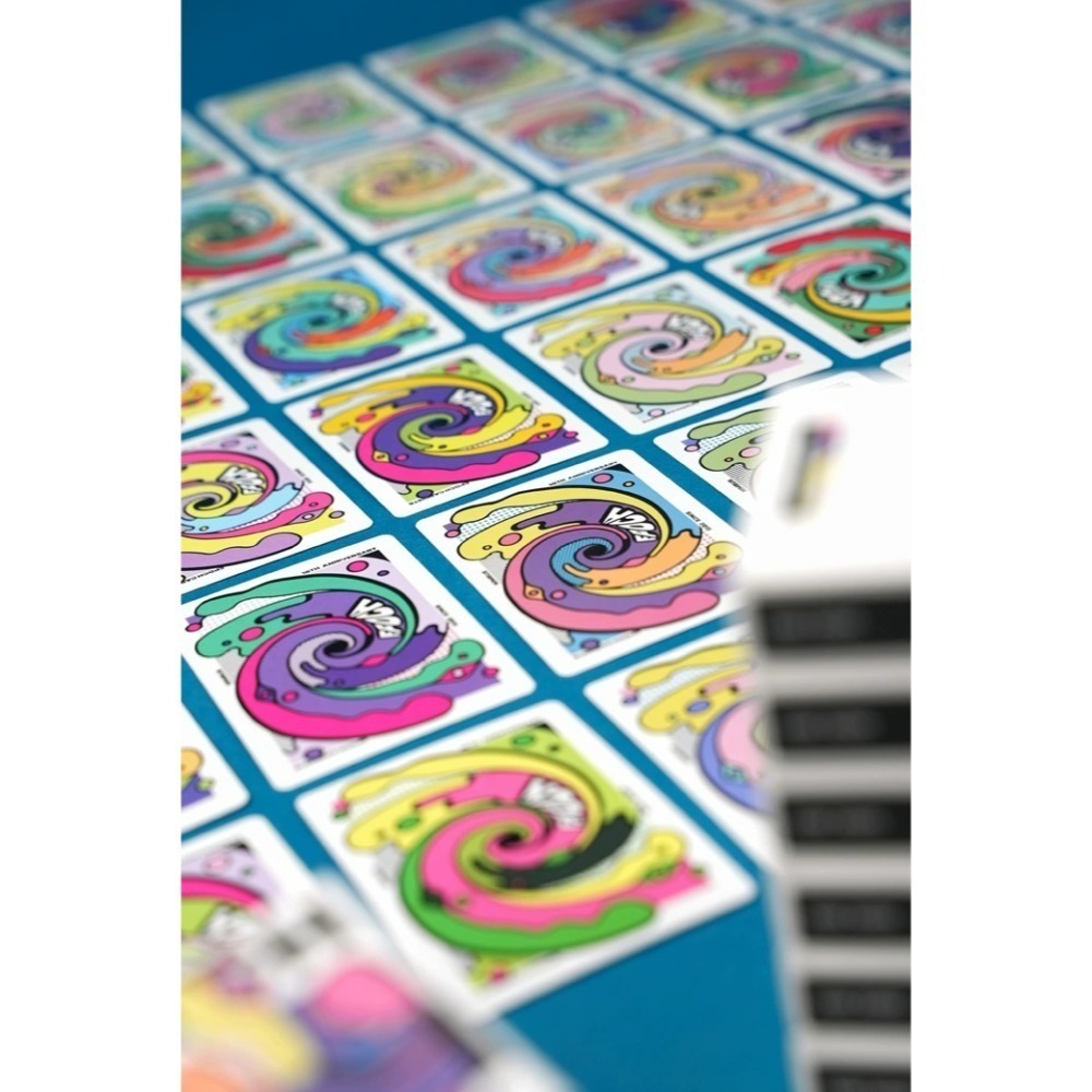 【千葉撲克】現貨 光輪紀元 花切大會 撲克牌 收藏牌 魔術 花切專用牌 單車牌 禮物 紙牌 uspcc 渡邊燙金 練習牌-細節圖3