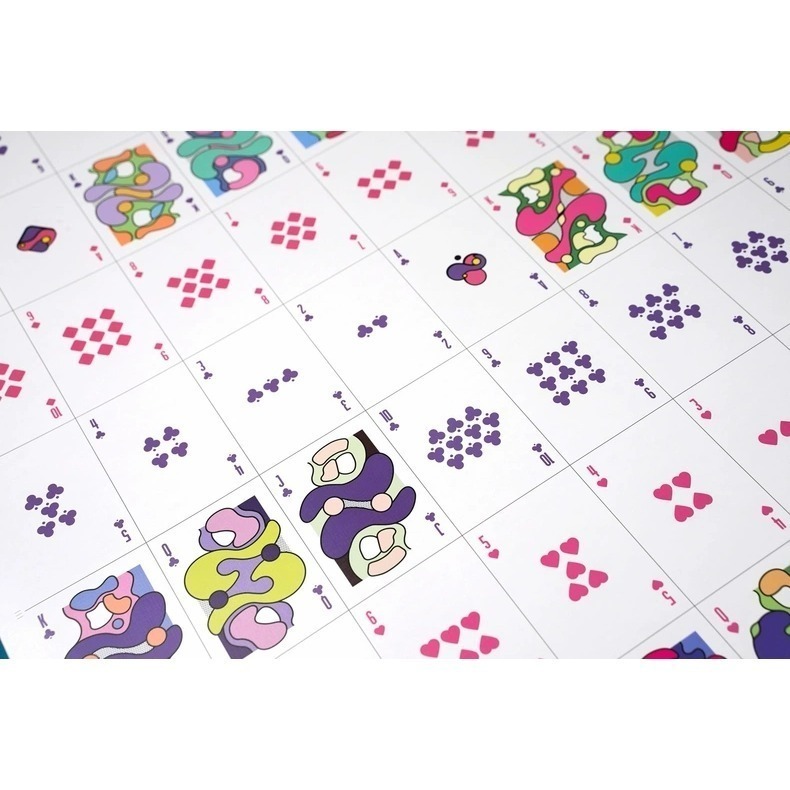 【千葉撲克】現貨 光輪紀元 花切大會 撲克牌 收藏牌 魔術 花切專用牌 單車牌 禮物 紙牌 uspcc 渡邊燙金 練習牌-細節圖6