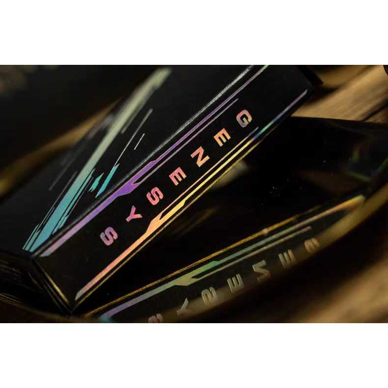 【千葉撲克】現貨 奧德賽創世紀 黑色星空牌 Odyssey 撲克牌 魔術收藏牌 uspcc 花切專用牌 禮物-細節圖2