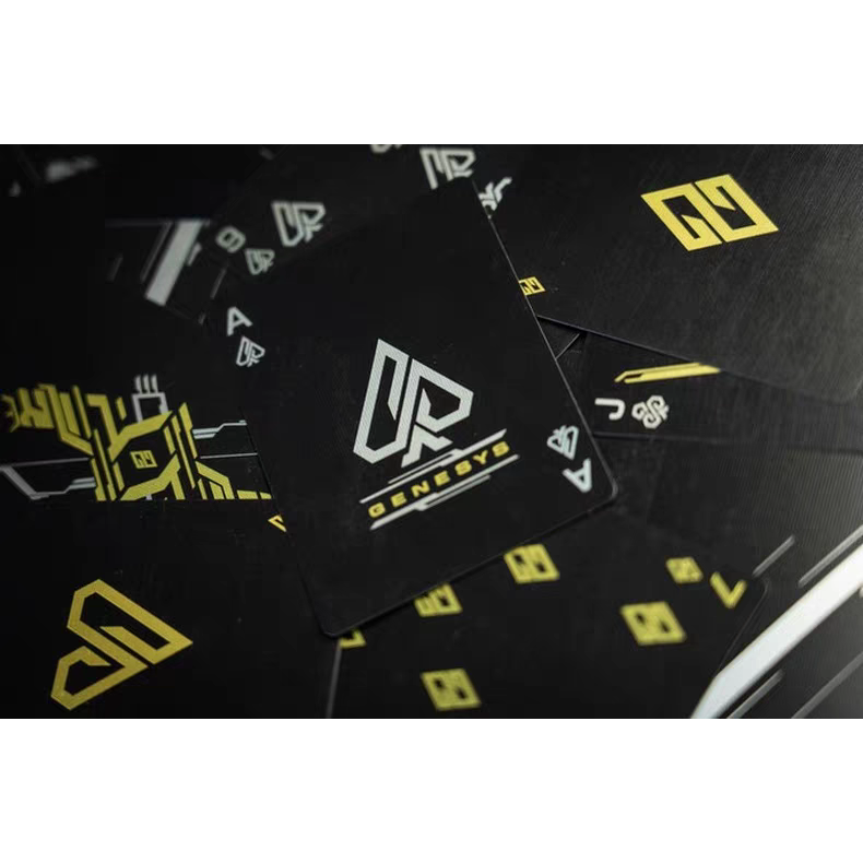 【千葉撲克】現貨 奧德賽創世紀 黑色星空牌 Odyssey 撲克牌 魔術收藏牌 uspcc 花切專用牌 禮物-細節圖4