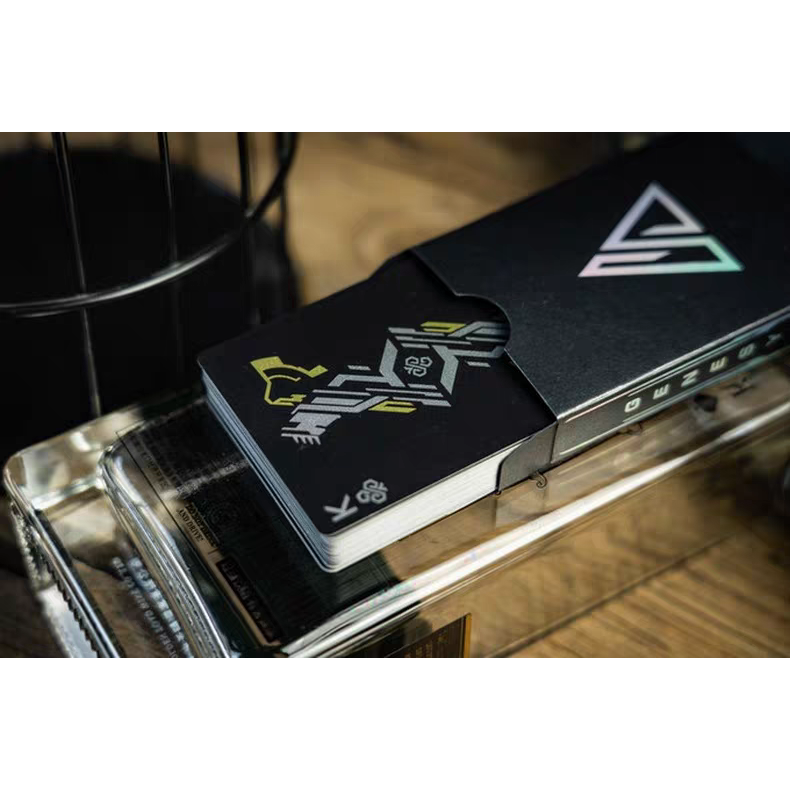 【千葉撲克】現貨 奧德賽創世紀 黑色星空牌 Odyssey 撲克牌 魔術收藏牌 uspcc 花切專用牌 禮物-細節圖5