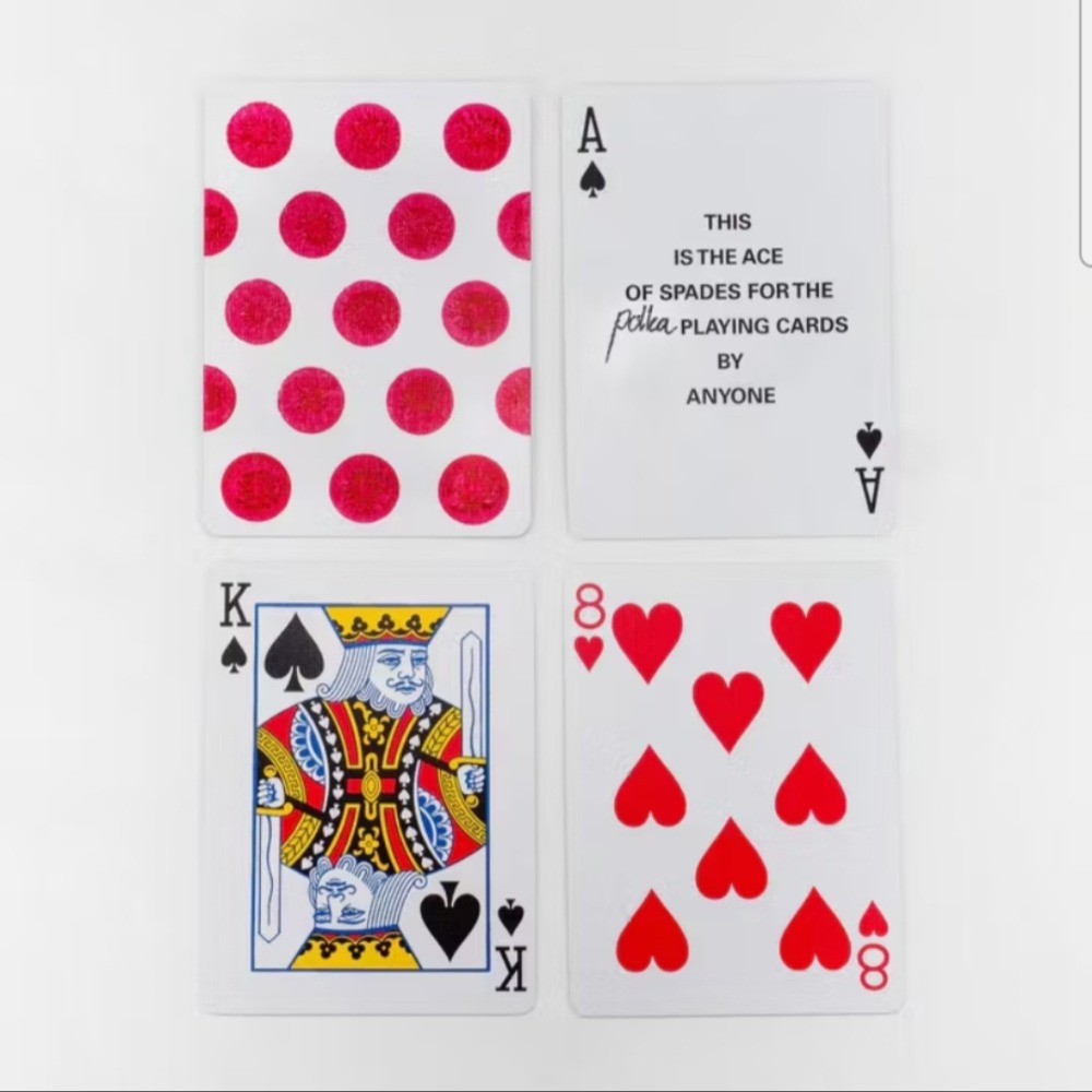 【千葉撲克】現貨 Anyone 紅波點 A1魔術 收藏牌 花切專用牌 禮物 紙牌 uspcc 渡邊燙金 練習牌 撲克牌-細節圖2