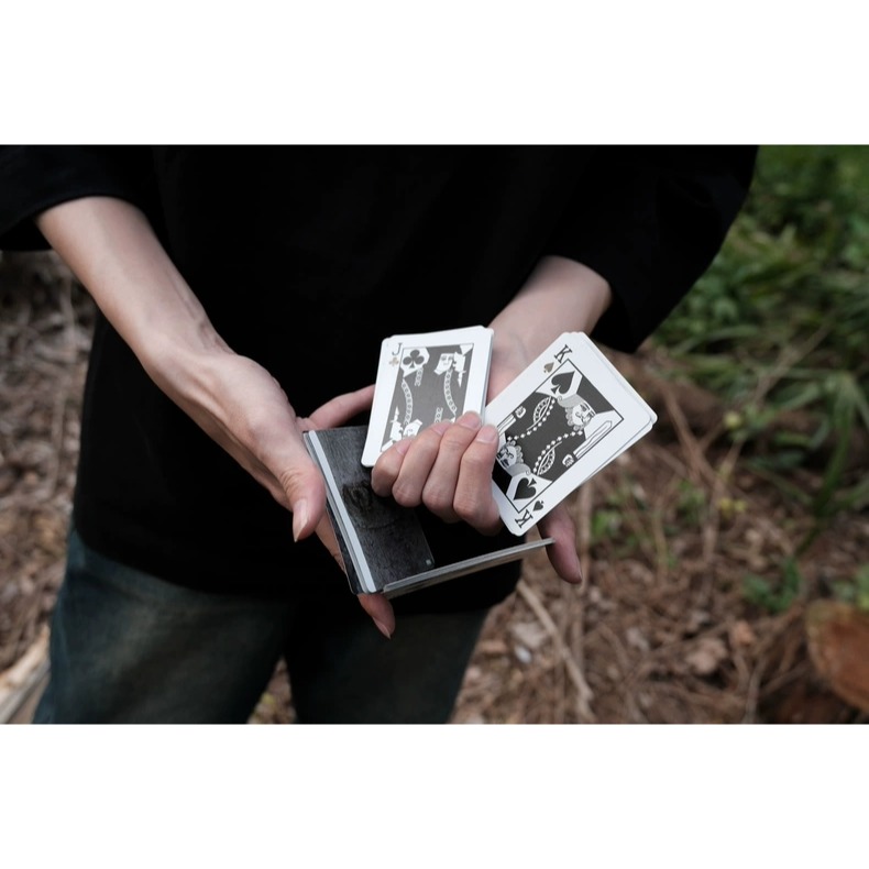 【千葉撲克】現貨 Under Darkroom Tree 樹 UDR花切潮牌 木紋 撲克牌 收藏魔術花切專用牌 紙牌-細節圖6