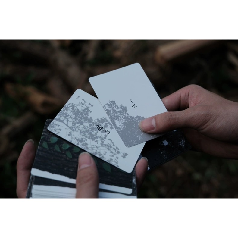 【千葉撲克】現貨 Under Darkroom Tree 樹 UDR花切潮牌 木紋 撲克牌 收藏魔術花切專用牌 紙牌-細節圖7