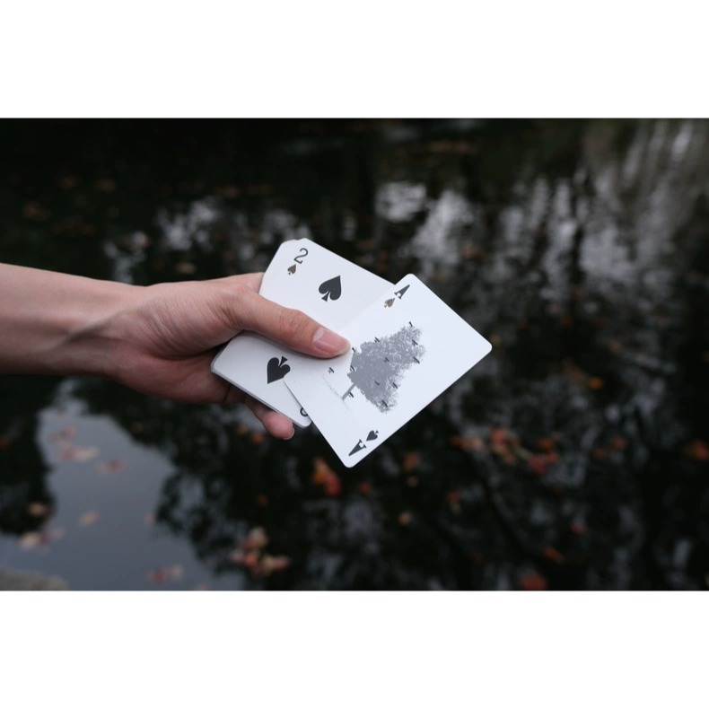 【千葉撲克】現貨 Under Darkroom Tree 樹 UDR花切潮牌 木紋 撲克牌 收藏魔術花切專用牌 紙牌-細節圖8