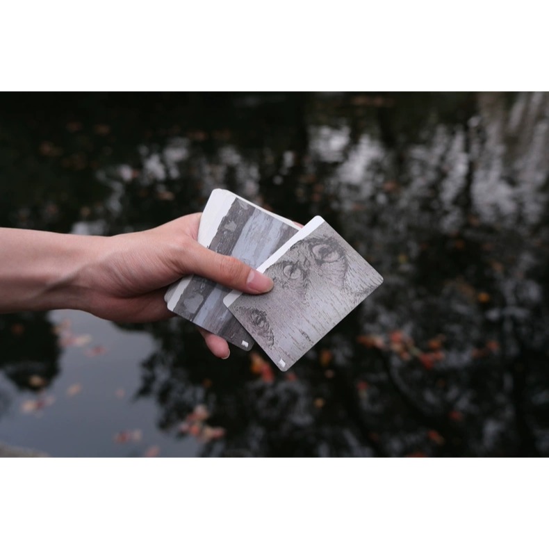 【千葉撲克】現貨 Under Darkroom Tree 樹 UDR花切潮牌 木紋 撲克牌 收藏魔術花切專用牌 紙牌-細節圖11