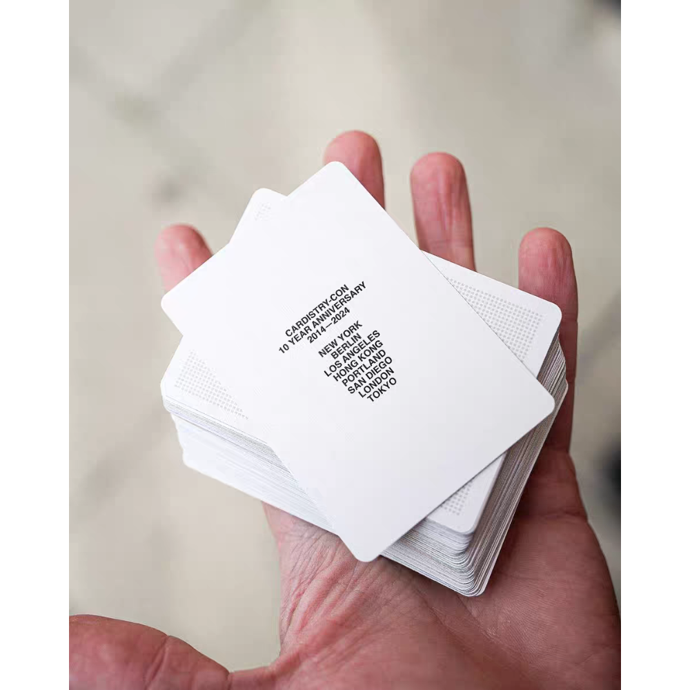 【千葉撲克】現貨 CC花切大會 專屬牌 日本世界花切大會 撲克牌 練習牌 收藏牌 魔術道具 花切 撲克牌-細節圖4