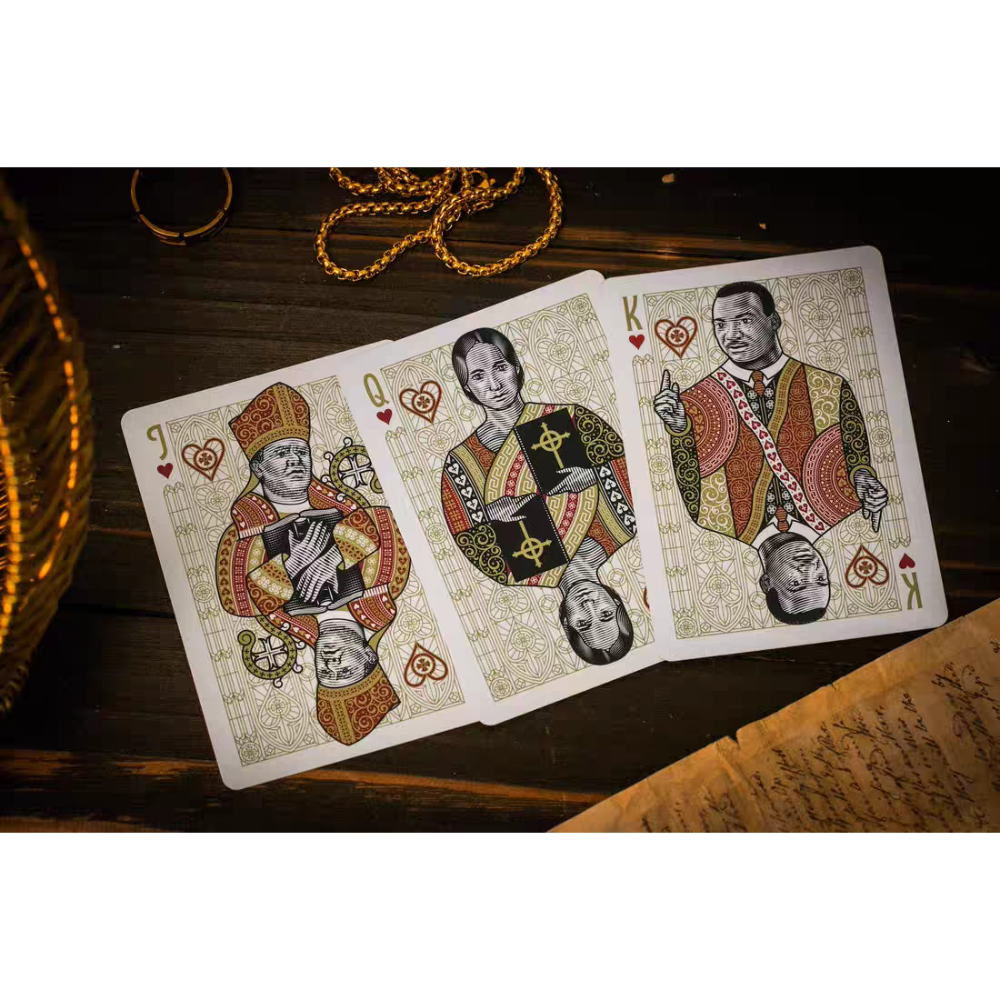 【千葉撲克】現貨 Cross燙金十字架 撲克牌 限量1800編號 收藏牌 魔術 花切專用牌 單車牌 禮物 紙牌-細節圖9