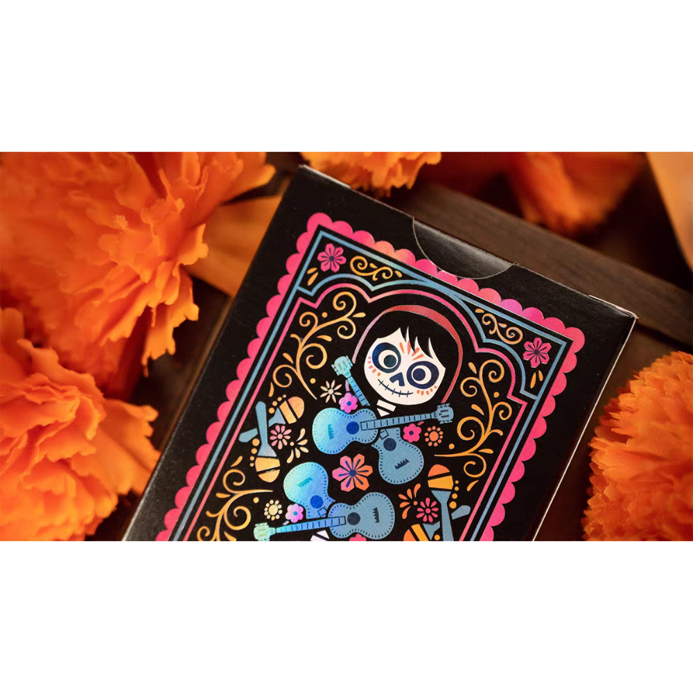 【千葉撲克】現貨 Bicycle x 可可夜總會 coco 尋夢環遊記 收藏牌 魔術 花切專用牌 單車牌 撲克牌 紙牌-細節圖2