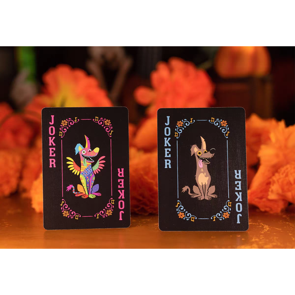 【千葉撲克】現貨 Bicycle x 可可夜總會 coco 尋夢環遊記 收藏牌 魔術 花切專用牌 單車牌 撲克牌 紙牌-細節圖4