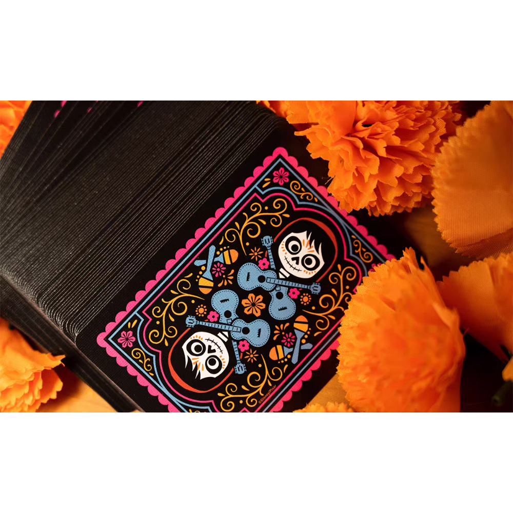 【千葉撲克】現貨 Bicycle x 可可夜總會 coco 尋夢環遊記 收藏牌 魔術 花切專用牌 單車牌 撲克牌 紙牌-細節圖9