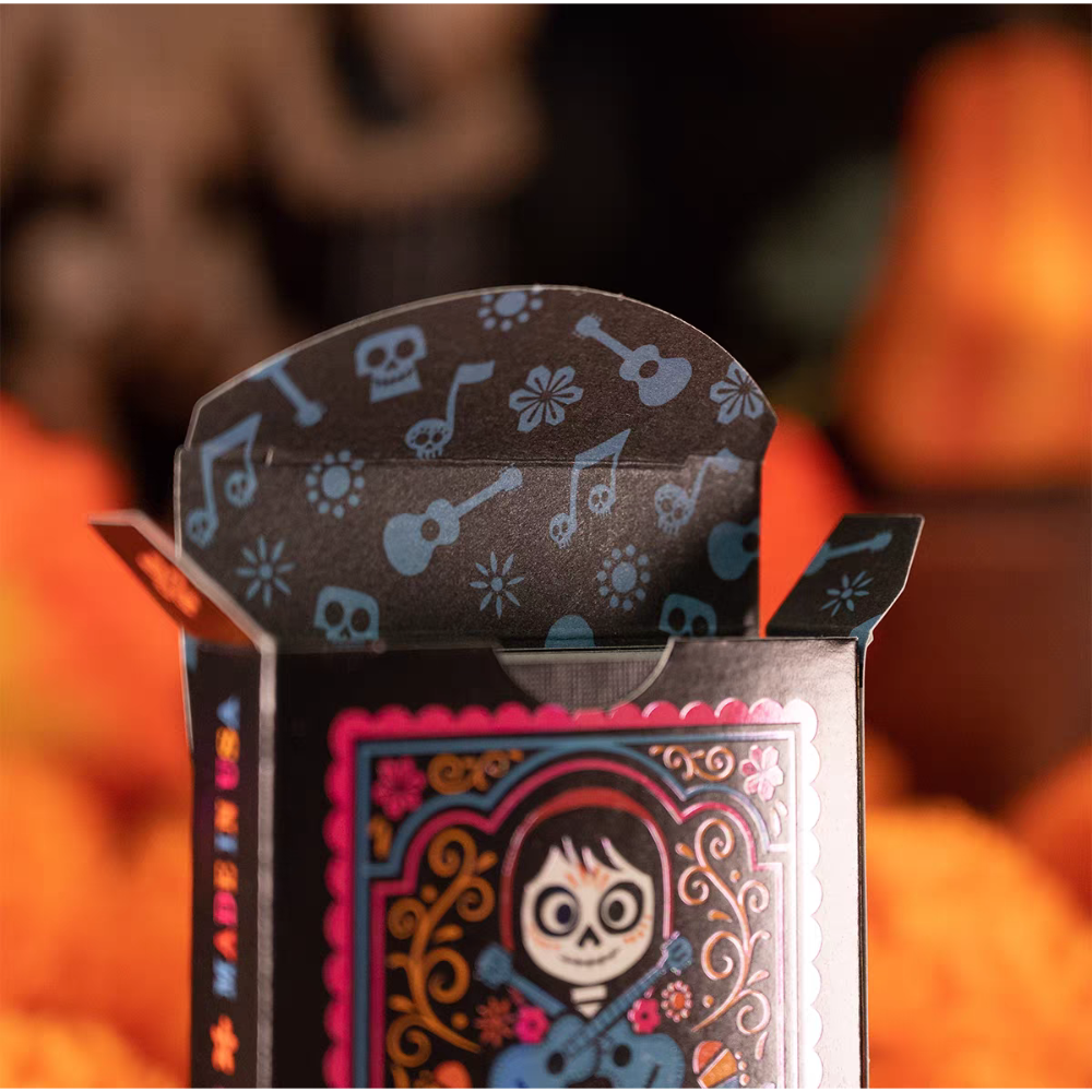 【千葉撲克】現貨 Bicycle x 可可夜總會 coco 尋夢環遊記 收藏牌 魔術 花切專用牌 單車牌 撲克牌 紙牌-細節圖10