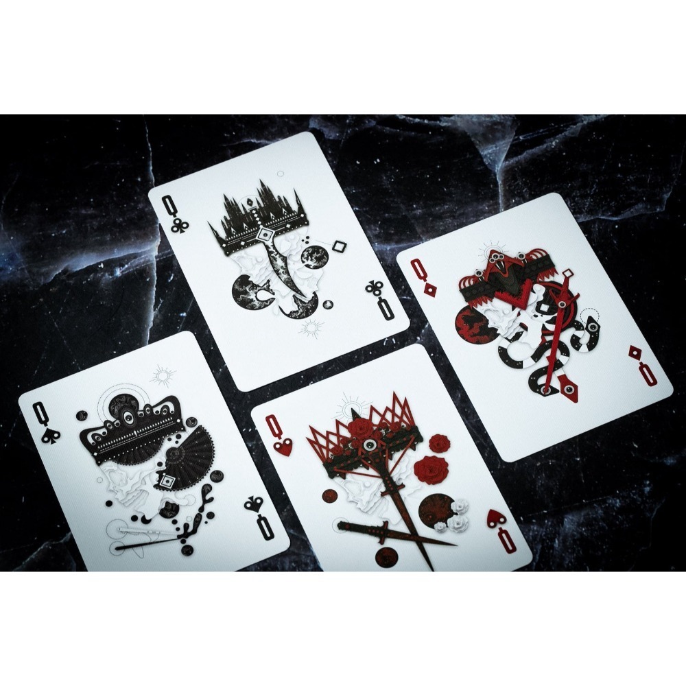 【千葉撲克】現貨 666 v4 藍青冷燙工藝 撲克牌 帶限量獨立編號 魔術 收藏牌 花切專用牌 禮物 紙牌 uspcc-細節圖10