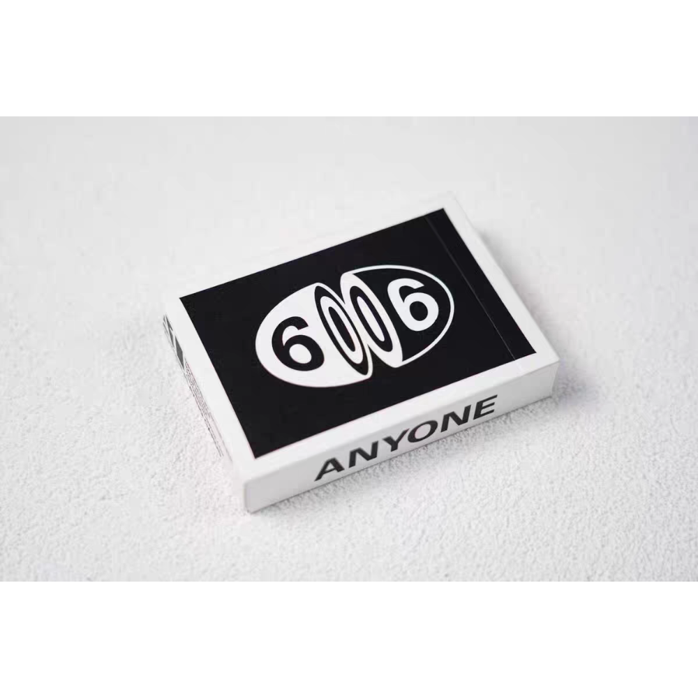 【千葉撲克】現貨 Anyone black 6006 黑色壽司牌 壽司牌 Anyo撲克牌 A1撲克牌 花切撲克牌 黑壽司-細節圖2