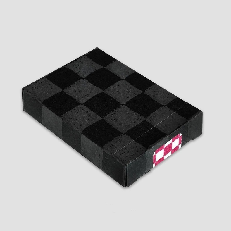 【千葉撲克】現貨 Anyone 手繪棋盤 A1 撲克牌 限量500 洋紅 黑白 魔術收藏 紙牌 uspcc 花切專屬牌-規格圖10