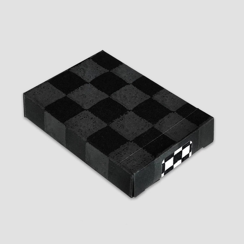 【千葉撲克】現貨 Anyone 手繪棋盤 A1 撲克牌 限量500 洋紅 黑白 魔術收藏 紙牌 uspcc 花切專屬牌-規格圖10