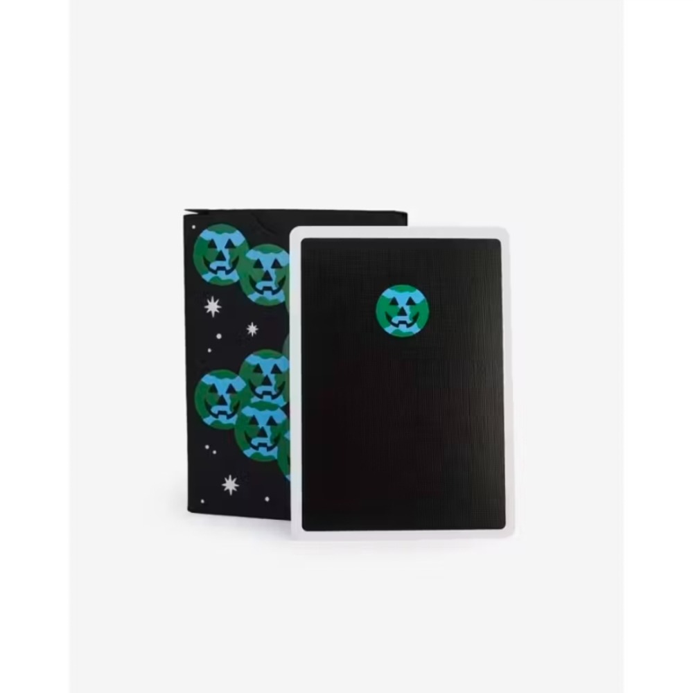 【千葉撲克】現貨 Anyone last laugh 南瓜點 地球點 A1撲克牌 花切撲克牌 潮牌 收藏牌 練習牌-細節圖2