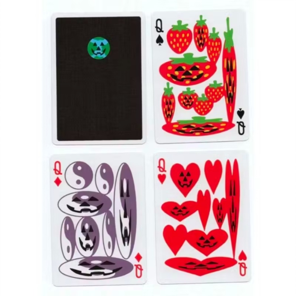 【千葉撲克】現貨 Anyone last laugh 南瓜點 地球點 A1撲克牌 花切撲克牌 潮牌 收藏牌 練習牌-細節圖7