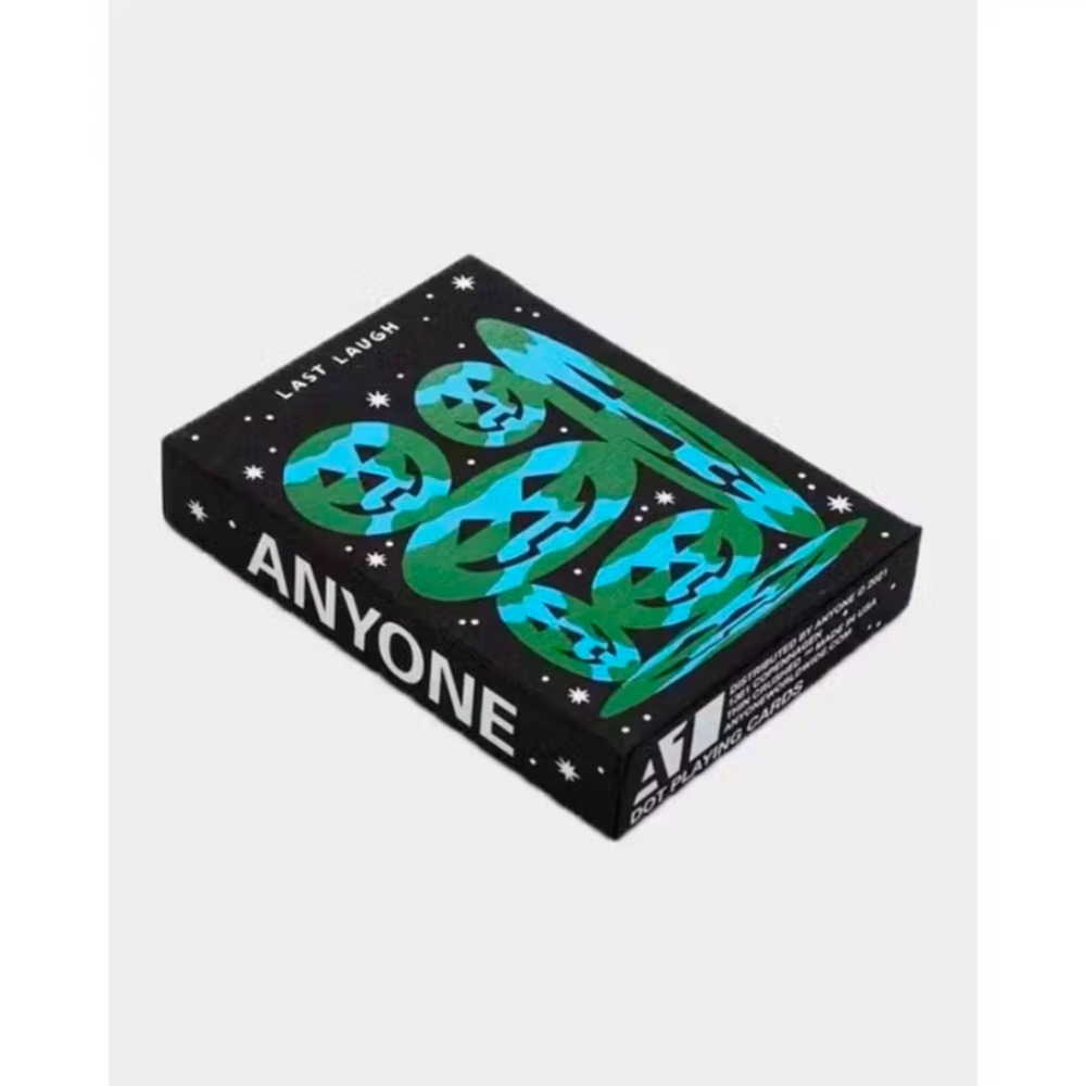 【千葉撲克】現貨 Anyone last laugh 南瓜點 地球點 A1撲克牌 花切撲克牌 潮牌 收藏牌 練習牌-細節圖8