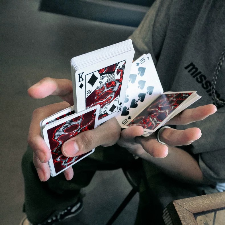 【千葉撲克】現貨 Missing Fractal 撲克牌 翻頁動畫 限量500 魔術 收藏牌 花切專用牌 禮物 紙牌Mi-細節圖3