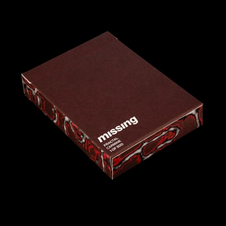 【千葉撲克】現貨 Missing Fractal 撲克牌 翻頁動畫 限量500 魔術 收藏牌 花切專用牌 禮物 紙牌Mi-規格圖5