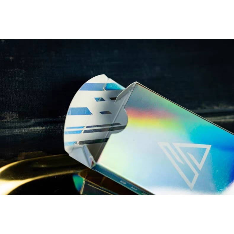 【千葉撲克】現貨 奧德賽創世紀 鐳射Holo星空牌 Odyssey 撲克牌 魔術收藏牌 uspcc 花切專用牌 禮物-細節圖2