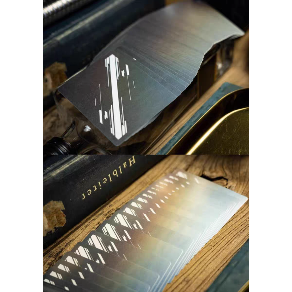 【千葉撲克】現貨 奧德賽創世紀 鐳射Holo星空牌 Odyssey 撲克牌 魔術收藏牌 uspcc 花切專用牌 禮物-細節圖5