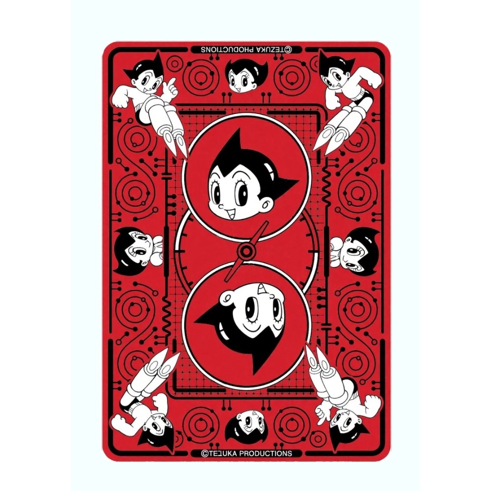 【千葉撲克】現貨 Bicycle x 原子小金剛 日本正版 鉄腕アトム 聯名 魔術 收藏牌 花切專用牌 撲克牌 紙牌-細節圖5