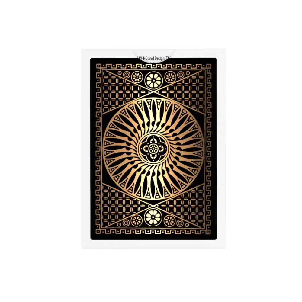 【千葉撲克】現貨 Tally ho 黑金 140週年 撲克牌 收藏牌 魔術 花切專用牌 單車牌 禮物 紙牌 uspcc-細節圖4