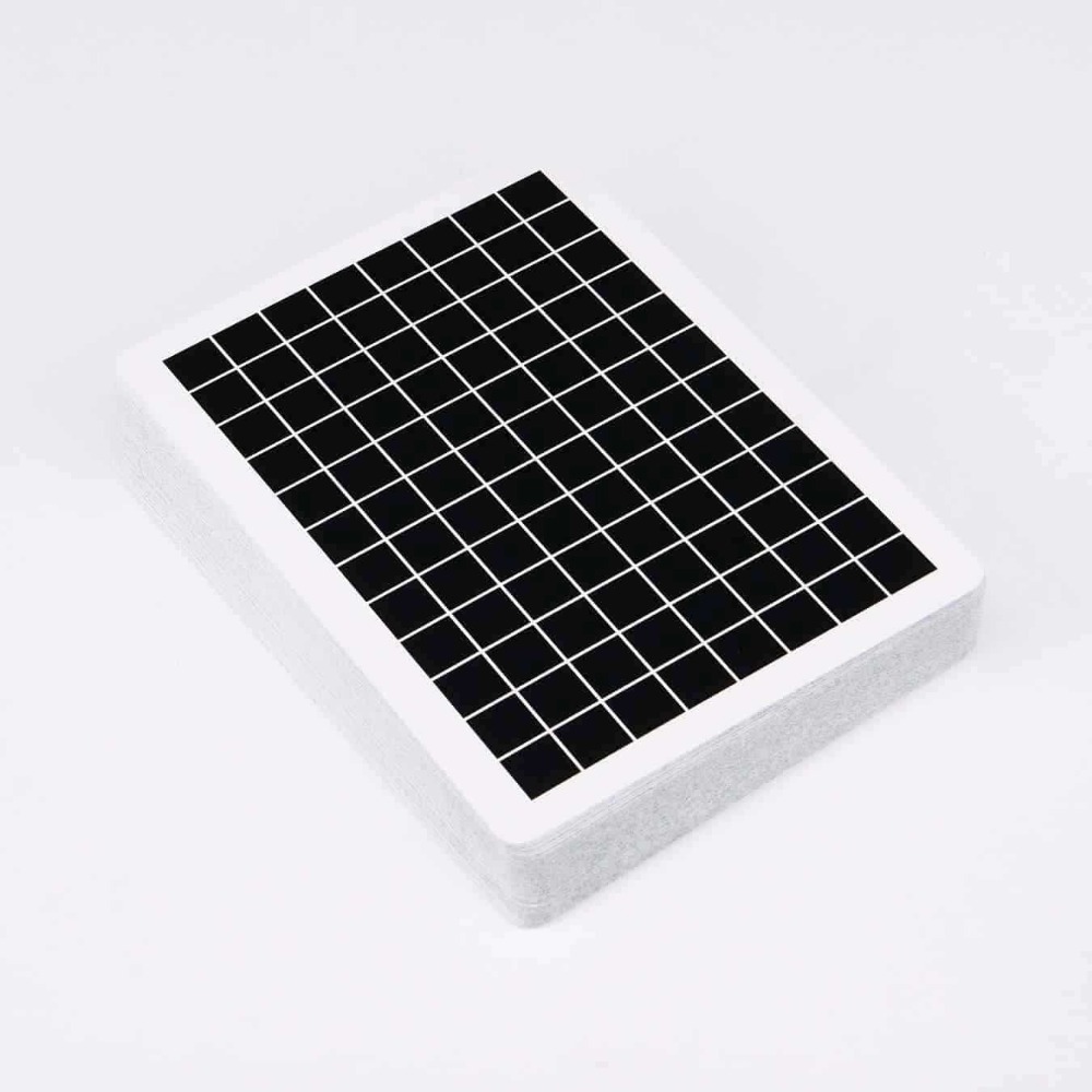 【千葉撲克】現貨 Anyone Midnight Checks Checkerboard 午夜棋盤 A1花切 撲克牌-細節圖4