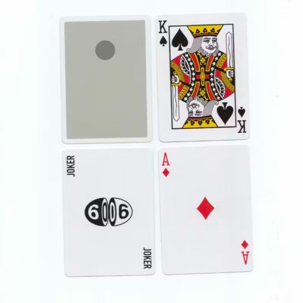 【千葉撲克】現貨 Anyone gray dot 小灰點 A1撲克牌 花切撲克牌 收藏牌 練習牌 魔術道具 撲克牌-細節圖2