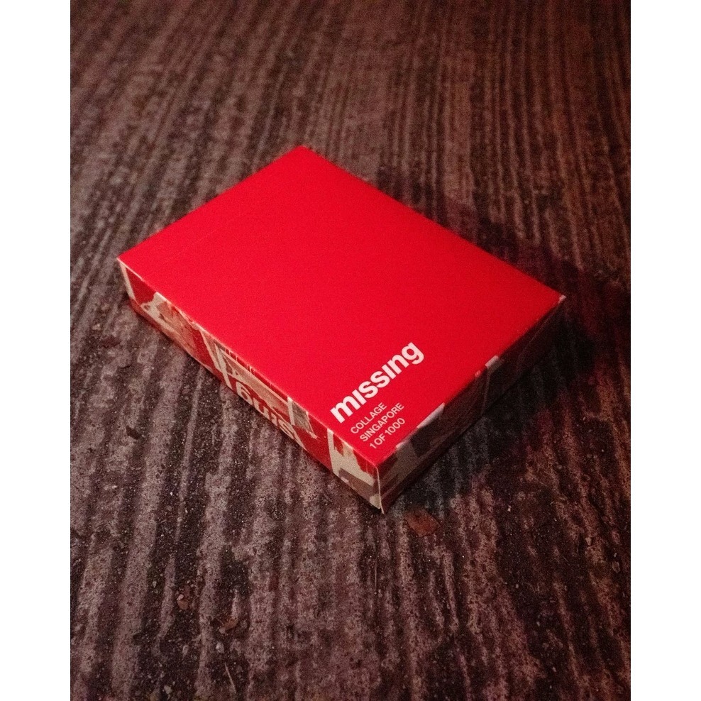 【千葉撲克】現貨 Missing  新加坡限定 Singapore 收藏牌 魔術 花切專用牌 單車牌 禮物 紙牌 撲克牌-細節圖2