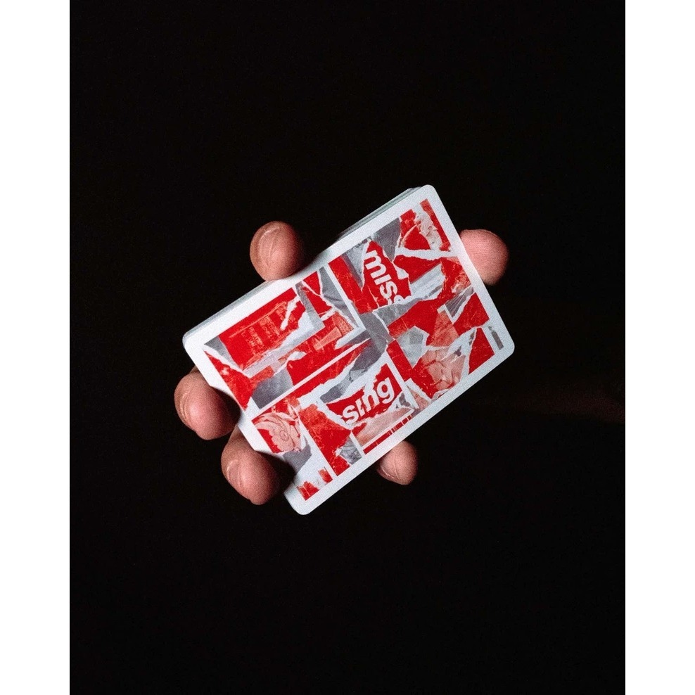 【千葉撲克】現貨 Missing  新加坡限定 Singapore 收藏牌 魔術 花切專用牌 單車牌 禮物 紙牌 撲克牌-細節圖4