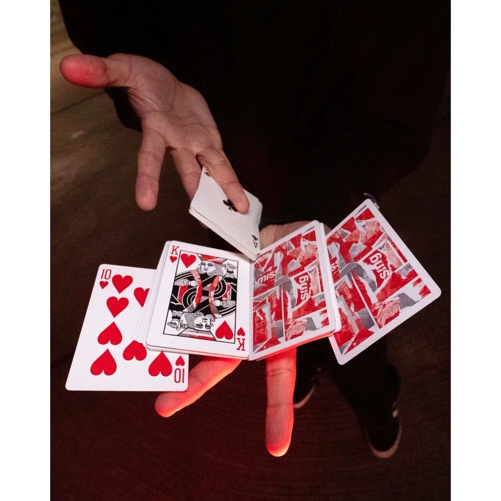 【千葉撲克】現貨 Missing  新加坡限定 Singapore 收藏牌 魔術 花切專用牌 單車牌 禮物 紙牌 撲克牌-細節圖5