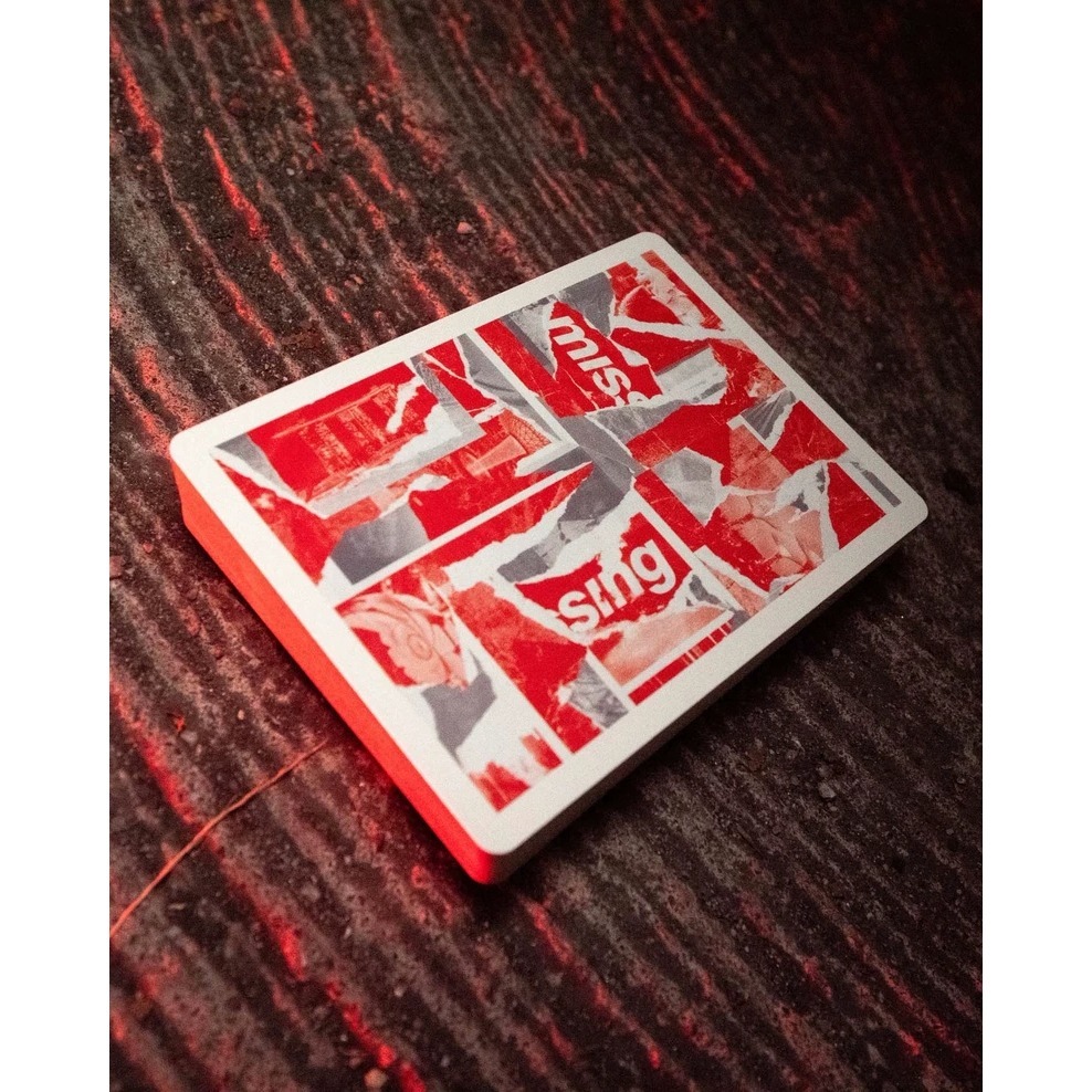 【千葉撲克】現貨 Missing  新加坡限定 Singapore 收藏牌 魔術 花切專用牌 單車牌 禮物 紙牌 撲克牌-細節圖6