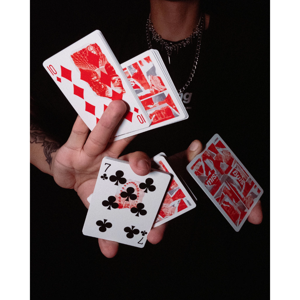 【千葉撲克】現貨 Missing  新加坡限定 Singapore 收藏牌 魔術 花切專用牌 單車牌 禮物 紙牌 撲克牌-細節圖7