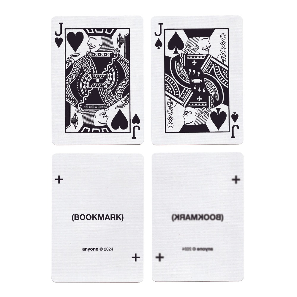 【千葉撲克】現貨 Anyone 日食點 A1花切練習牌 魔術道具 收藏牌 紙牌 uspcc 花切專用牌 禮物 撲克牌-細節圖5