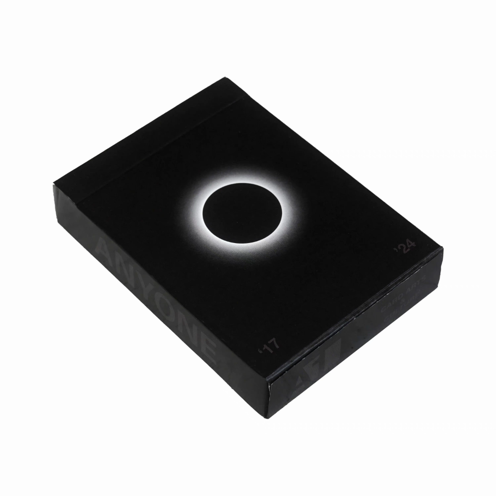 【千葉撲克】現貨 Anyone 日食點 A1花切練習牌 魔術道具 收藏牌 紙牌 uspcc 花切專用牌 禮物 撲克牌-細節圖2