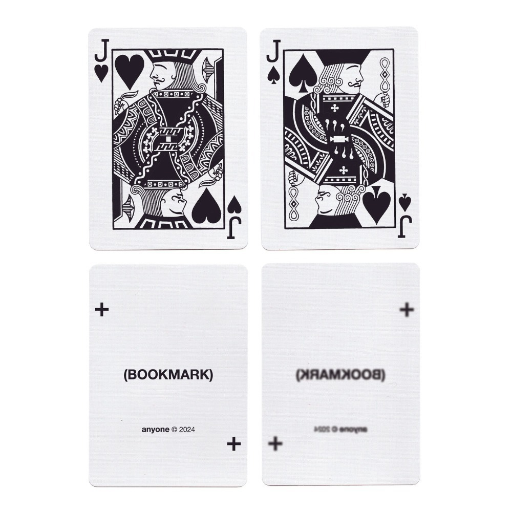 【千葉撲克】現貨 Anyone 日食點 A1花切練習牌 魔術道具 收藏牌 紙牌 uspcc 花切專用牌 禮物 撲克牌-細節圖5