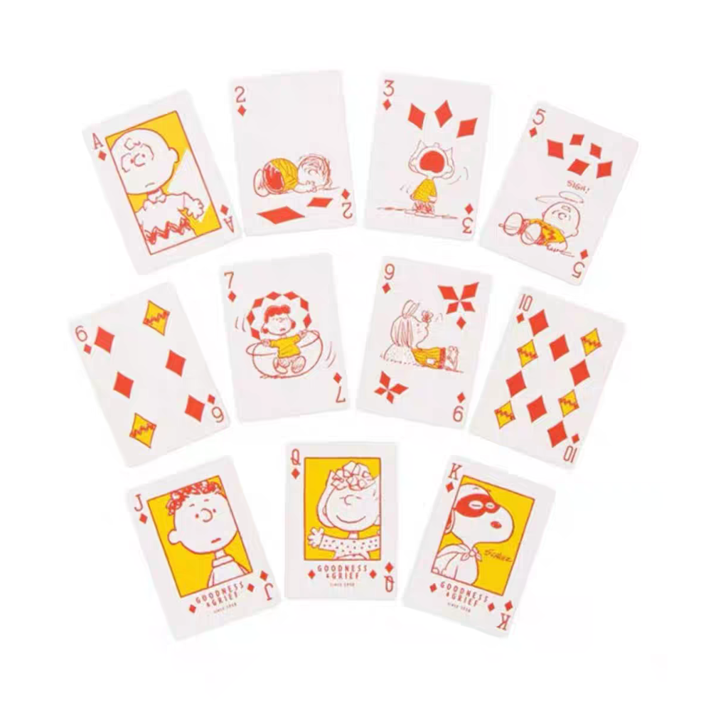 【千葉撲克】現貨 Bicycle x 史努比 75週年 Snoopy 75 收藏 魔術 花切專用牌 單車牌 撲克牌-細節圖7