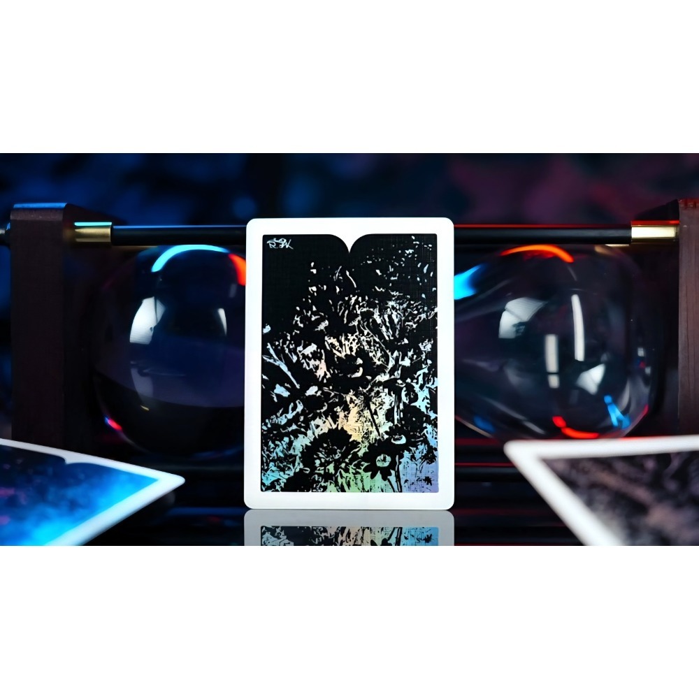 【千葉撲克】現貨 DG 2025 黑色花萼 大會限量500 Dealersgrip DG魔術收藏花切專用牌 紙牌 撲克牌-細節圖5