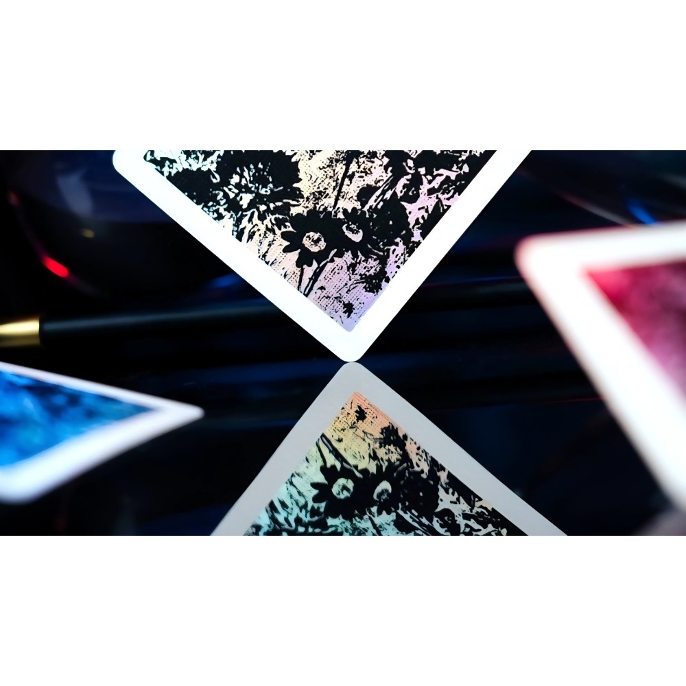 【千葉撲克】現貨 DG 2025 黑色花萼 大會限量500 Dealersgrip DG魔術收藏花切專用牌 紙牌 撲克牌-細節圖6