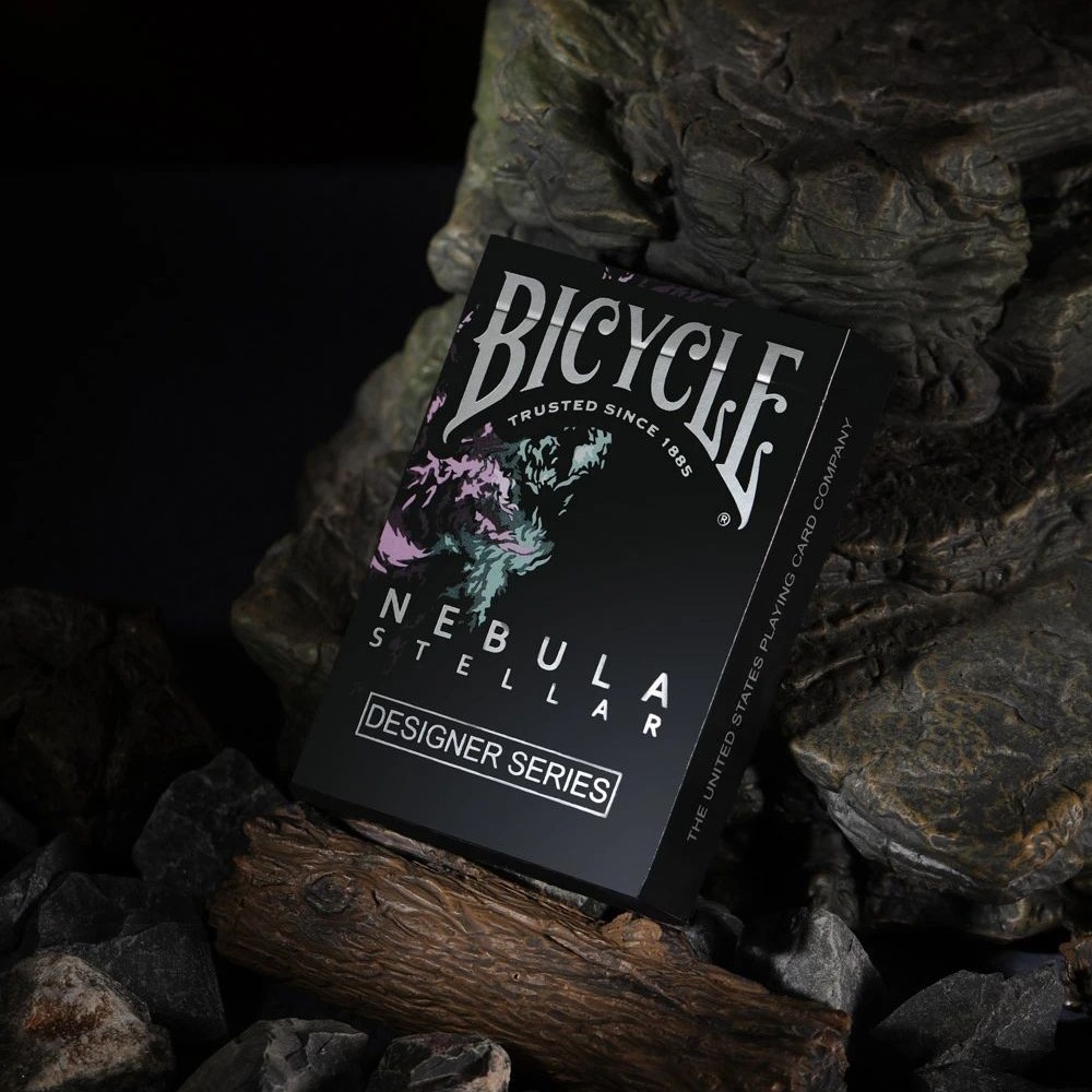 【千葉撲克】現貨 Bicycle 星雲奇蹟 最佳牌背 Nebula 高級奢華 收藏牌 魔術 花切專用牌 撲克牌 紙牌-細節圖6