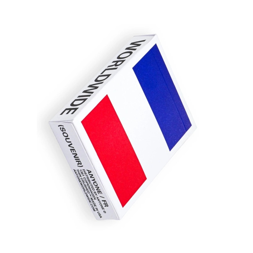 【千葉撲克】現貨 Anyone 法國國旗 a1 魔術 收藏牌 花切專用牌 禮物 練習牌 紙牌 uspcc 渡邊 撲克牌-細節圖3