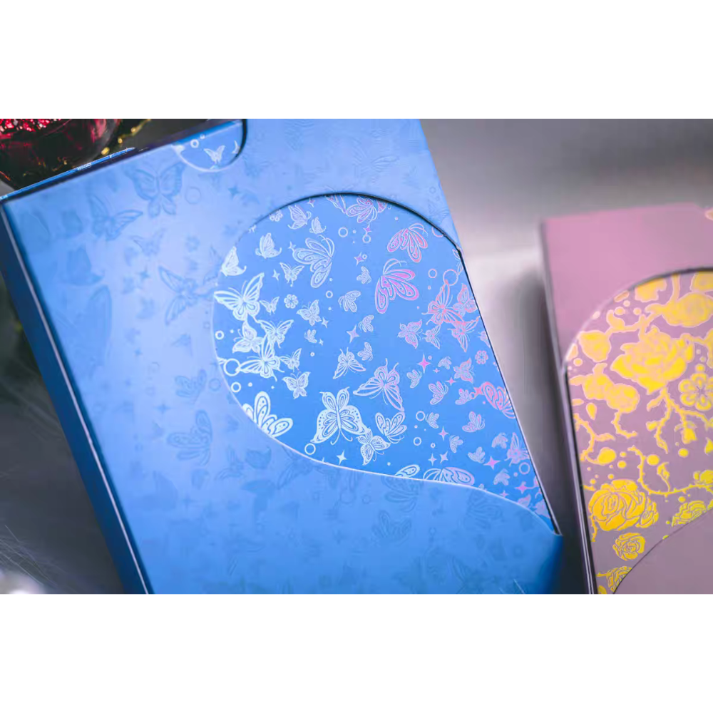 【千葉撲克】現貨 玫瑰物語 典藏撲克燙金禮盒 情人節七夕禮物 kingstar 魔術 收藏牌 花切專用牌 紙牌 撲克牌-細節圖4