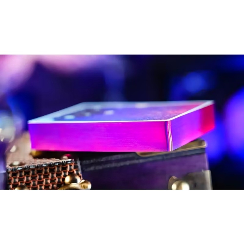 【千葉撲克】現貨 蝴蝶 Butterfly 金邊收藏禮盒 冷燙限量撲克牌 鏤空立體牌盒 Tcc 魔術收藏 撲克牌 禮物-細節圖7